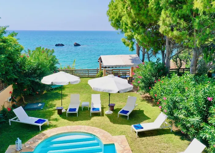 Villa Beachfront Rania With Private Pool By Dadovillas *