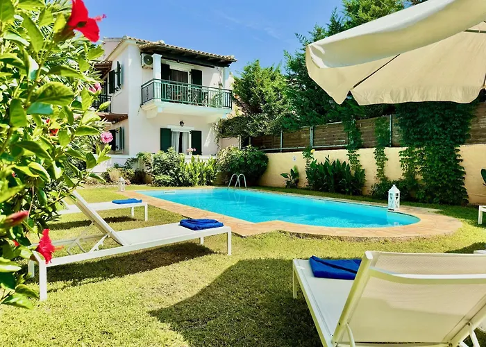Beachfront Rania With Private Pool By Dadovillas Villa