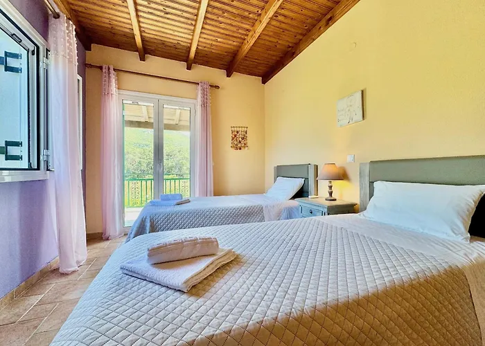 Beachfront Rania With Private Pool By Dadovillas Villa Halikounas