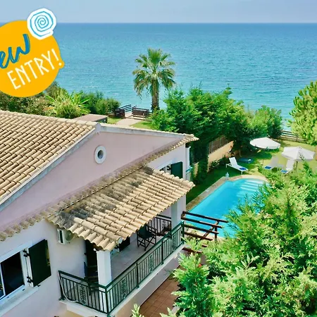 Beachfront Rania With Private Pool By Dadovillas Villa