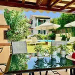 Beachfront Rania With Private Pool By Dadovillas Halikounas