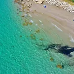 Beachfront Rania With Private Pool By Dadovillas *